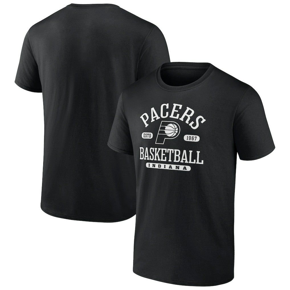 Black Indiana Pacers Danger Zone T-Shirt | NBA