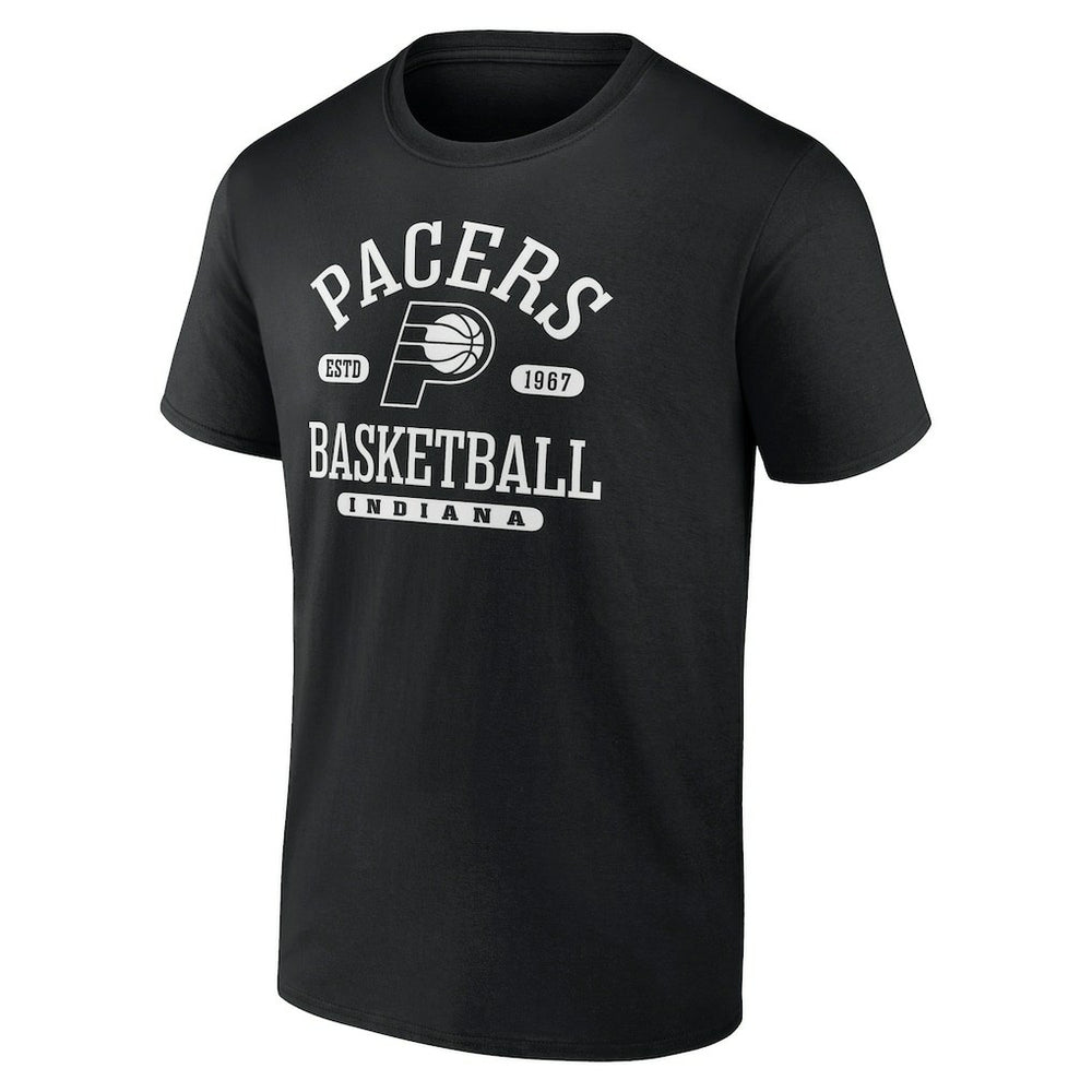 Black Indiana Pacers Danger Zone T-Shirt | NBA