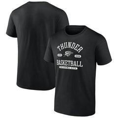 Black Oklahoma City Thunder Danger Zone T-Shirt | NBA