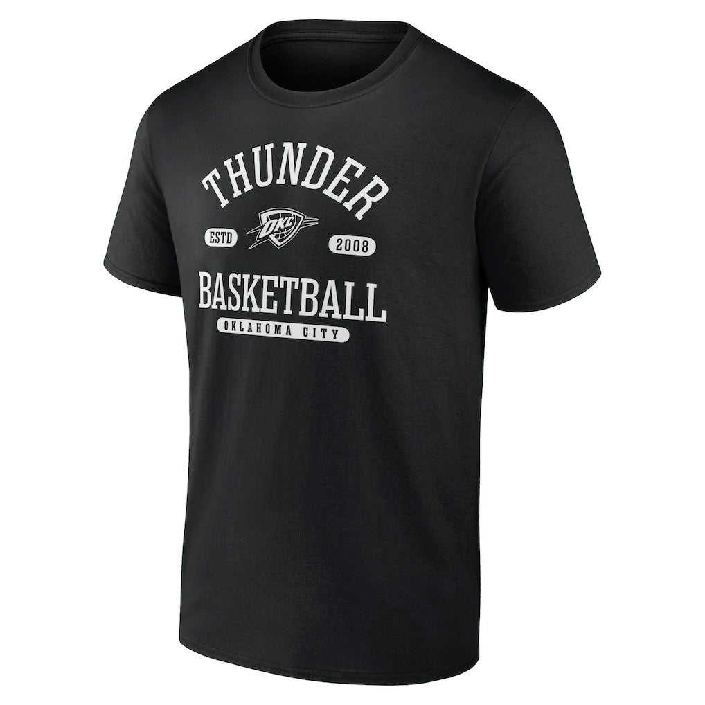 Black Oklahoma City Thunder Danger Zone T-Shirt | NBA