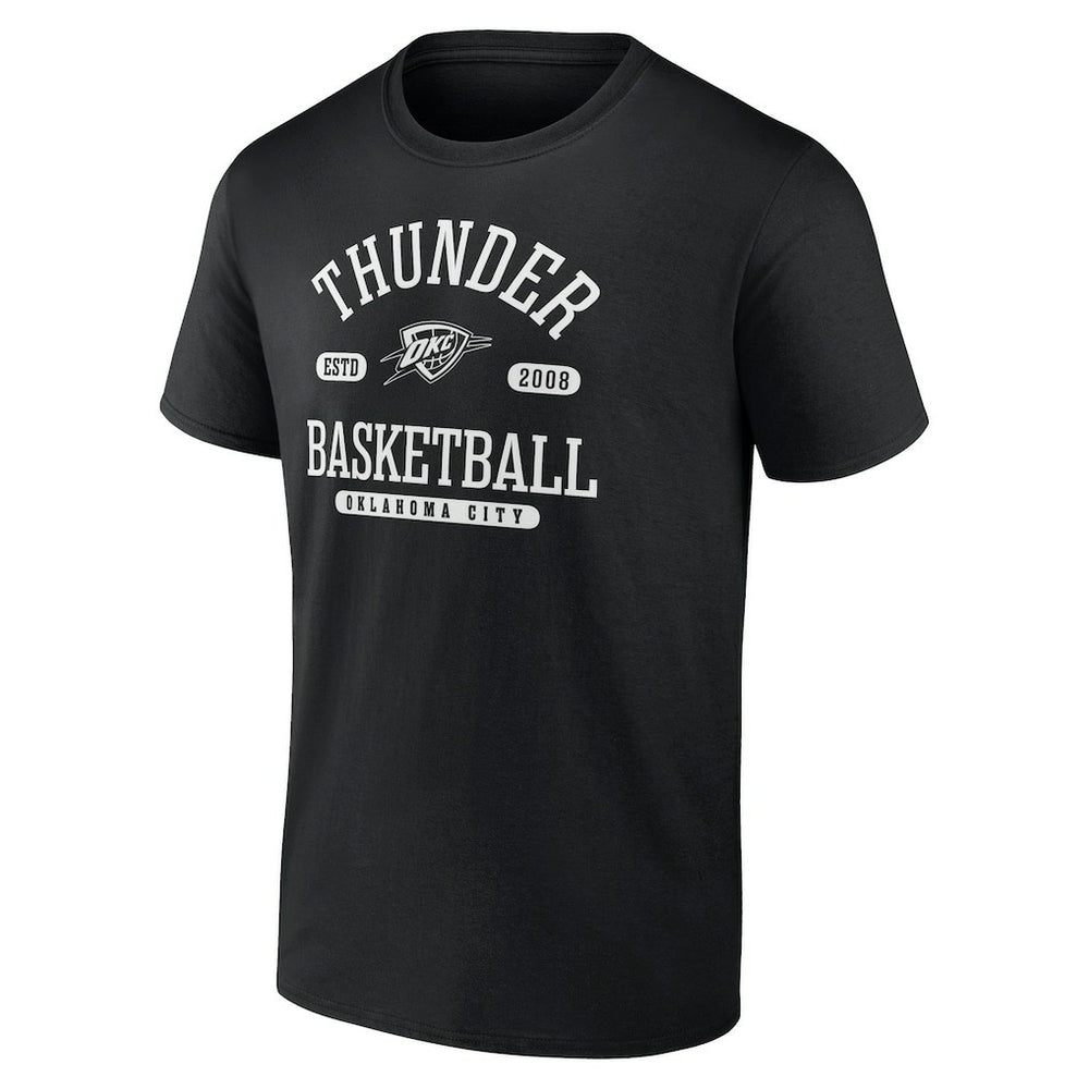 Black Oklahoma City Thunder Danger Zone T-Shirt | NBA