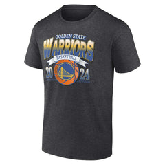Charcoal Golden State Warriors Fast Break Finisher T-Shirt sale | NBA