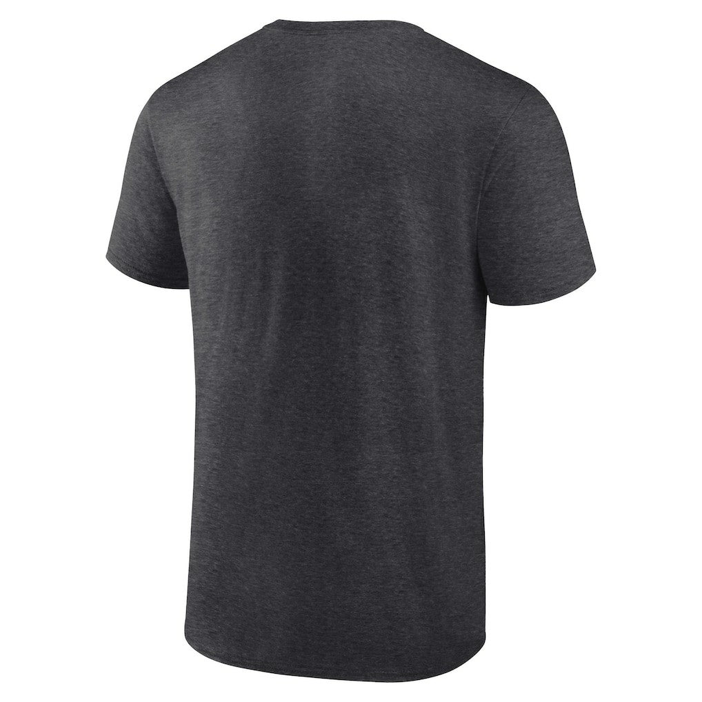 Charcoal Oklahoma City Thunder Fast Break Finisher T-Shirt | NBA