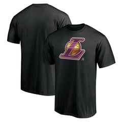 Black Los Angeles Lakers Midnight Mascot T-Shirt | NBA