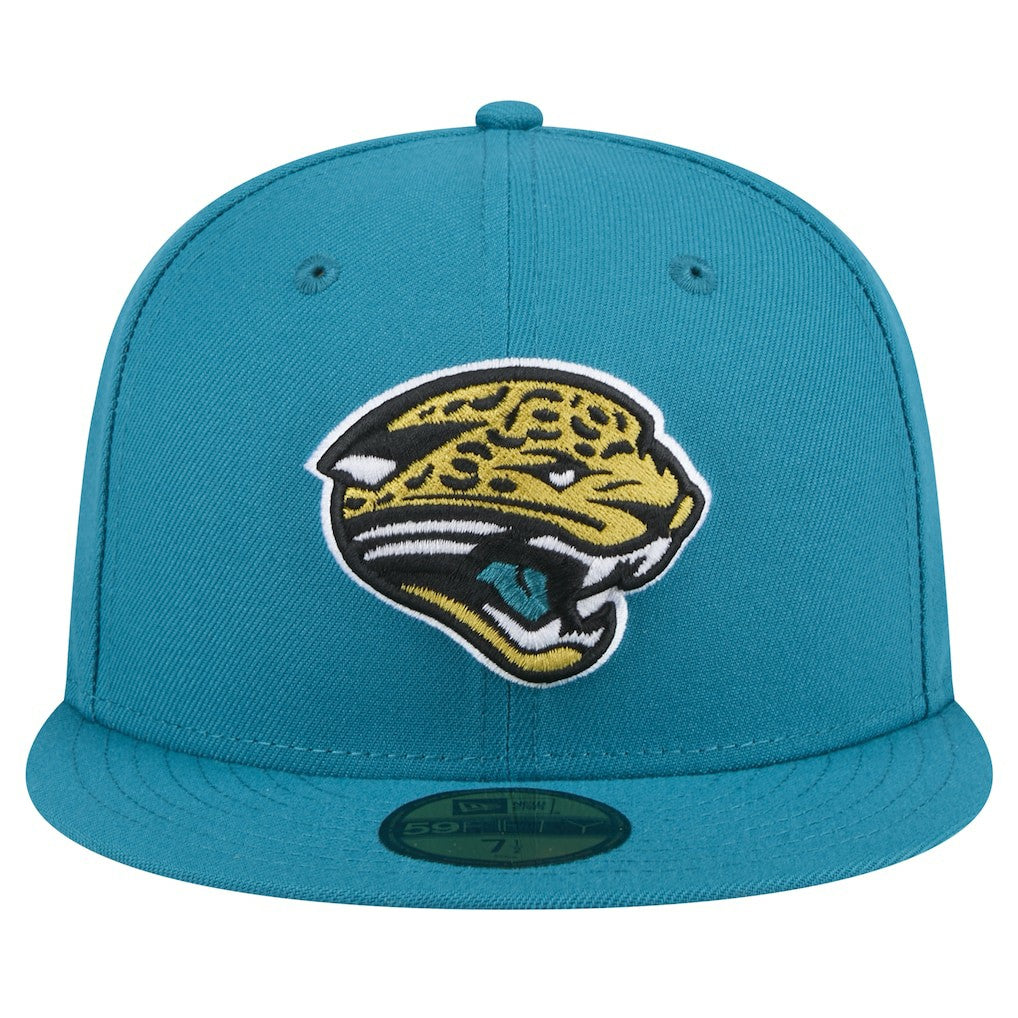 Jacksonville Jaguars Throwback Logo Omaha 59FIFTY Fitted Hat | NFL Hot