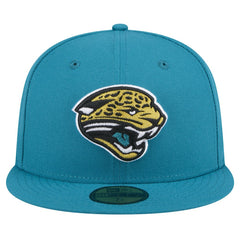 Jacksonville Jaguars Throwback Logo Omaha 59FIFTY Fitted Hat | NFL Hot