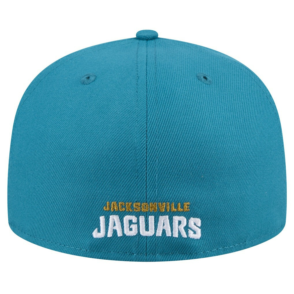 Jacksonville Jaguars Throwback Logo Omaha 59FIFTY Fitted Hat | NFL Hot