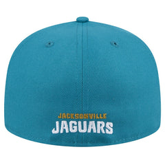 Jacksonville Jaguars Throwback Logo Omaha 59FIFTY Fitted Hat | NFL Hot