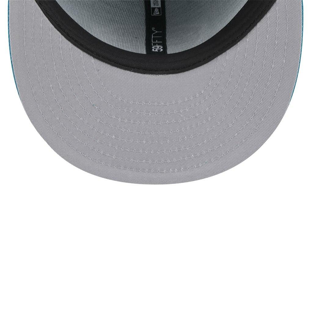 Jacksonville Jaguars Throwback Logo Omaha 59FIFTY Fitted Hat | NFL Hot