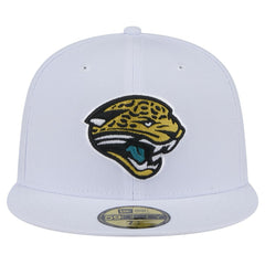 Jacksonville Jaguars Throwback Logo Omaha 59FIFTY Fitted Hat | NFL New