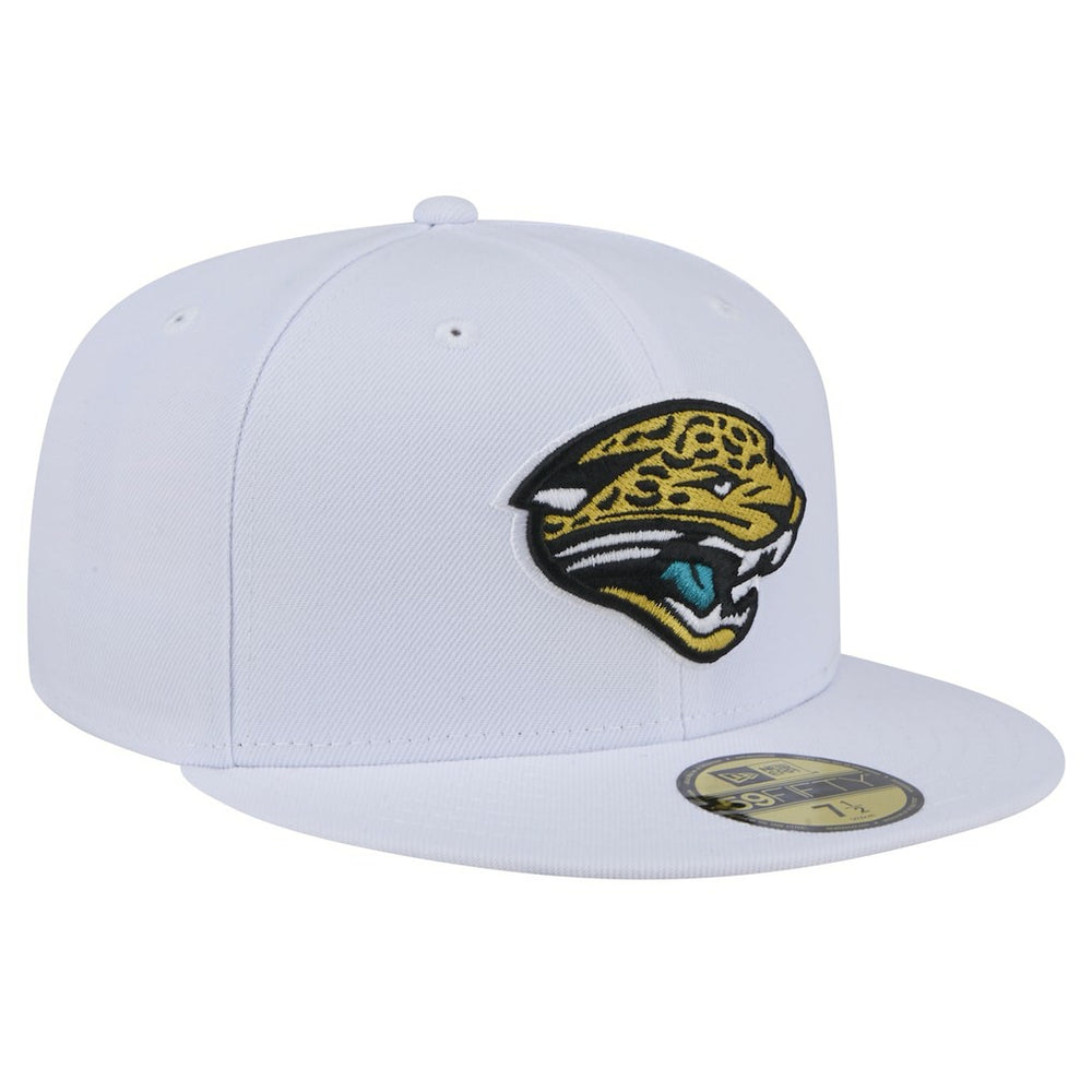 Jacksonville Jaguars Throwback Logo Omaha 59FIFTY Fitted Hat | NFL New