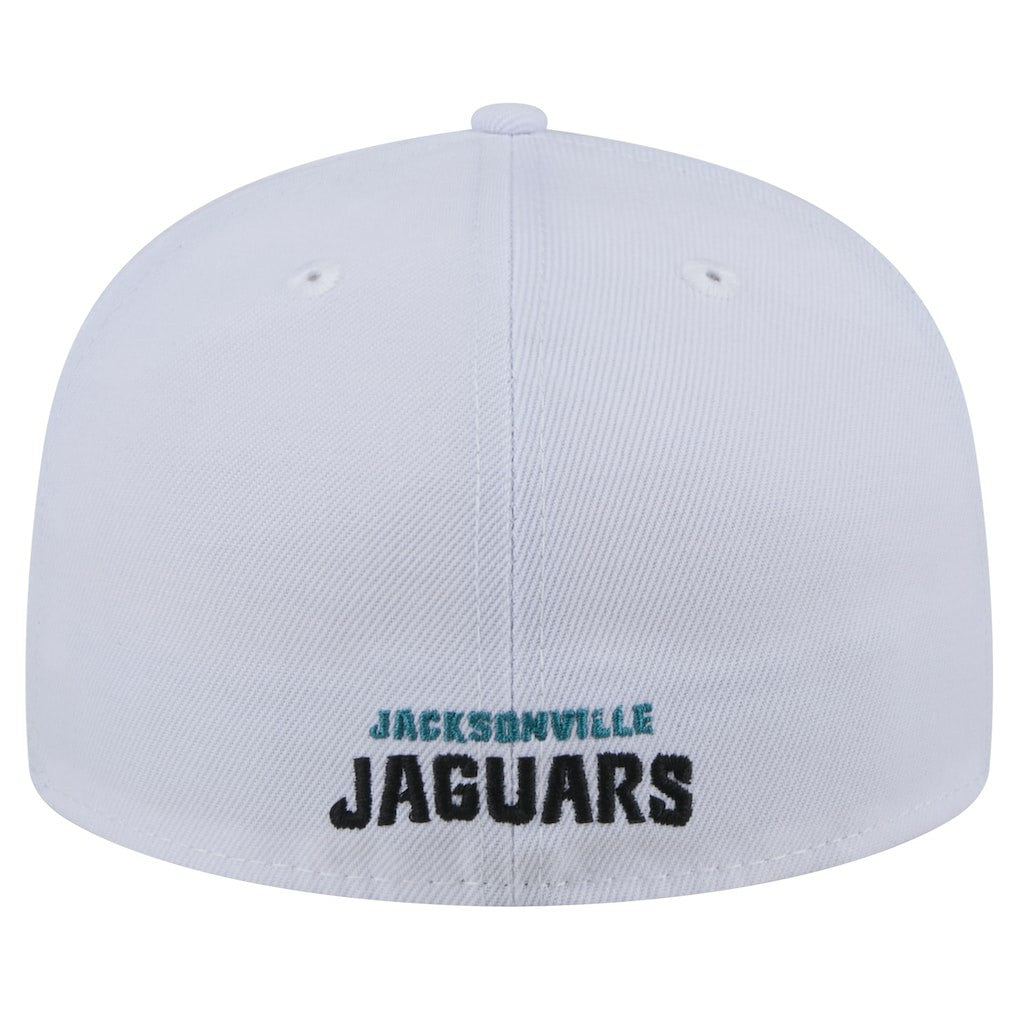 Jacksonville Jaguars Throwback Logo Omaha 59FIFTY Fitted Hat | NFL New