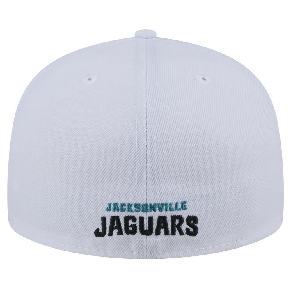 Jacksonville Jaguars Throwback Logo Omaha 59FIFTY Fitted Hat | NFL New