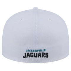 Jacksonville Jaguars Throwback Logo Omaha 59FIFTY Fitted Hat | NFL New