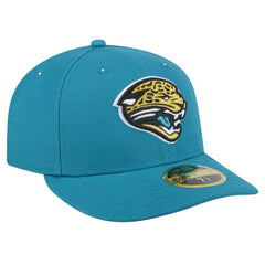 Jacksonville Jaguars Throwback Logo Omaha Low Profile 59FIFTY Fitted Hat | NFL Discount