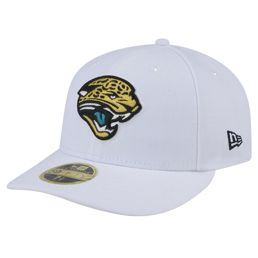 Jacksonville Jaguars Throwback Logo Omaha Low Profile 59FIFTY Fitted Hat | NFL US