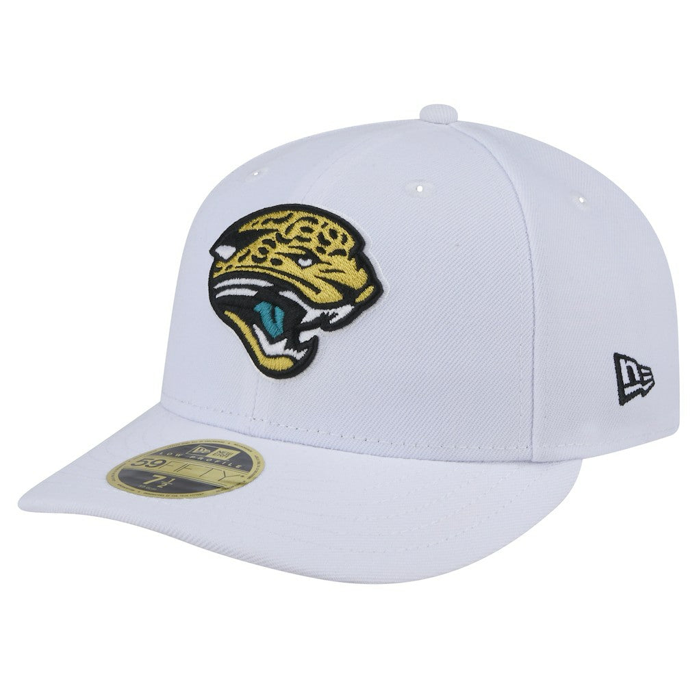Jacksonville Jaguars Throwback Logo Omaha Low Profile 59FIFTY Fitted Hat | NFL US