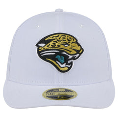 Jacksonville Jaguars Throwback Logo Omaha Low Profile 59FIFTY Fitted Hat | NFL US