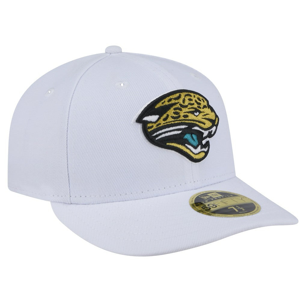 Jacksonville Jaguars Throwback Logo Omaha Low Profile 59FIFTY Fitted Hat | NFL US