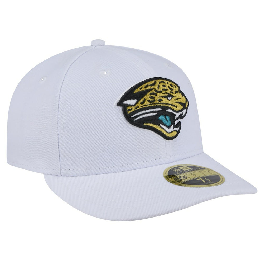 Jacksonville Jaguars Throwback Logo Omaha Low Profile 59FIFTY Fitted Hat | NFL US