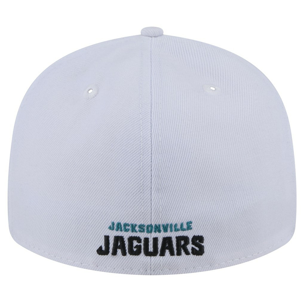 Jacksonville Jaguars Throwback Logo Omaha Low Profile 59FIFTY Fitted Hat | NFL US