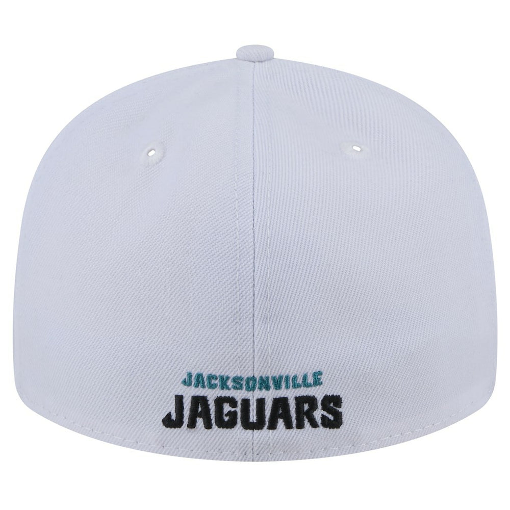 Jacksonville Jaguars Throwback Logo Omaha Low Profile 59FIFTY Fitted Hat | NFL US