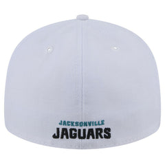 Jacksonville Jaguars Throwback Logo Omaha Low Profile 59FIFTY Fitted Hat | NFL US