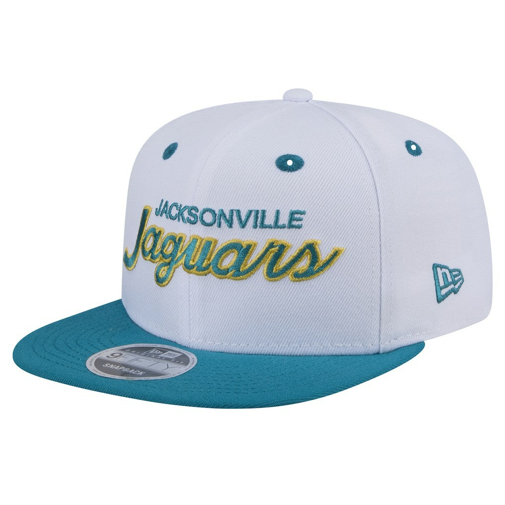 Jacksonville Jaguars Throwback Sparky Original Fit 9FIFTY Snapback Hat | NFL Discount