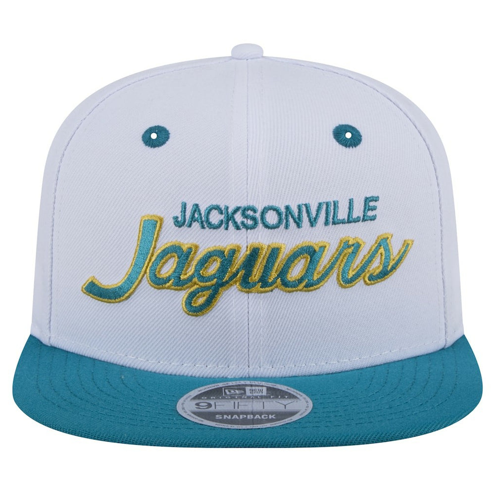 Jacksonville Jaguars Throwback Sparky Original Fit 9FIFTY Snapback Hat | NFL Discount