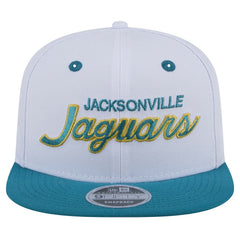 Jacksonville Jaguars Throwback Sparky Original Fit 9FIFTY Snapback Hat | NFL Discount