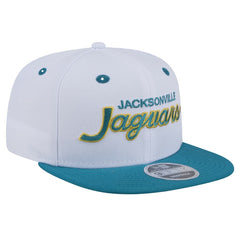Jacksonville Jaguars Throwback Sparky Original Fit 9FIFTY Snapback Hat | NFL Discount