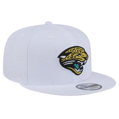 Jacksonville Jaguars Throwback Logo Standard 9FIFTY Snapback Hat | NFL Discount