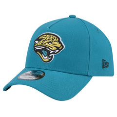 Jacksonville Jaguars Throwback Logo Standard A-Frame 9FORTY Adjustable Hat | NFL Outlet