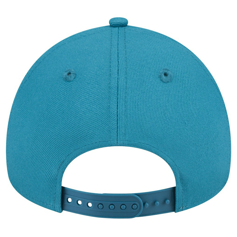 Jacksonville Jaguars Throwback Logo Standard A-Frame 9FORTY Adjustable Hat | NFL Outlet