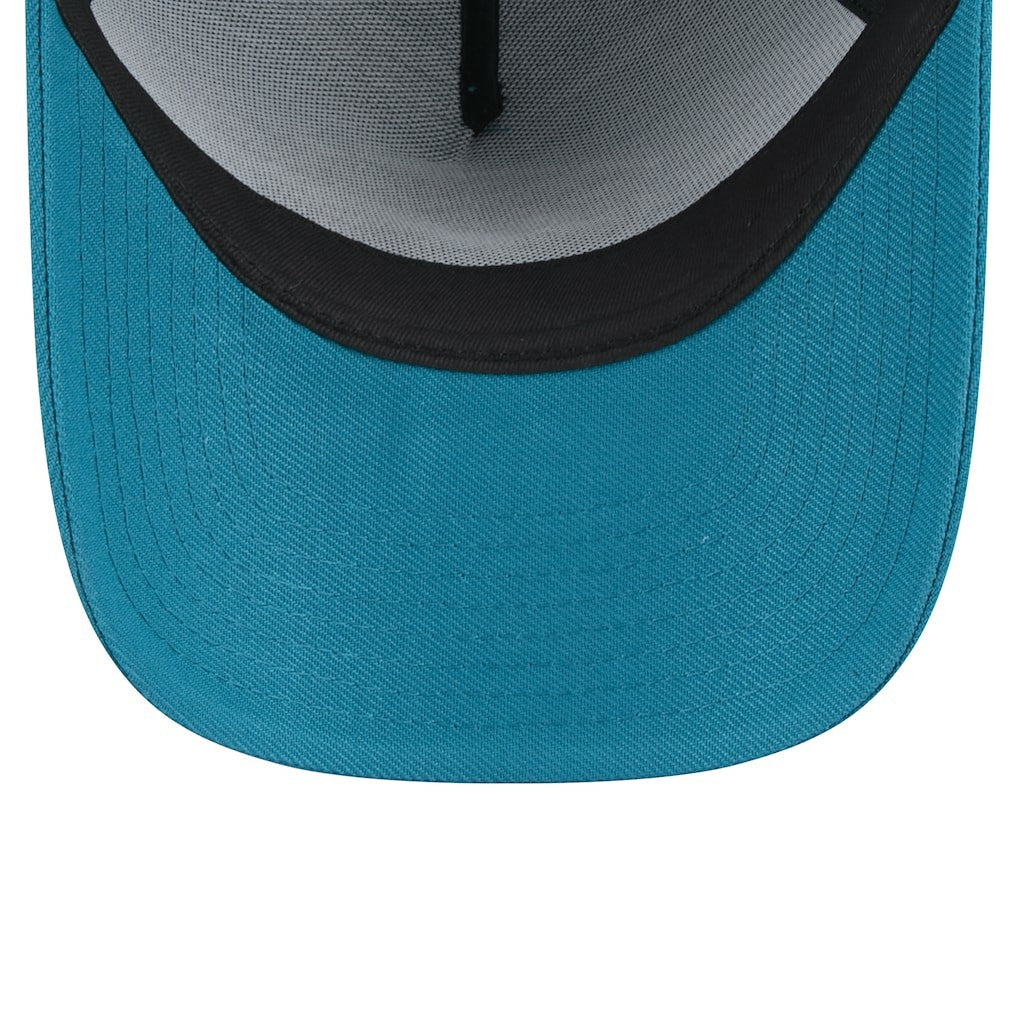 Jacksonville Jaguars Throwback Logo Standard A-Frame 9FORTY Adjustable Hat | NFL Outlet