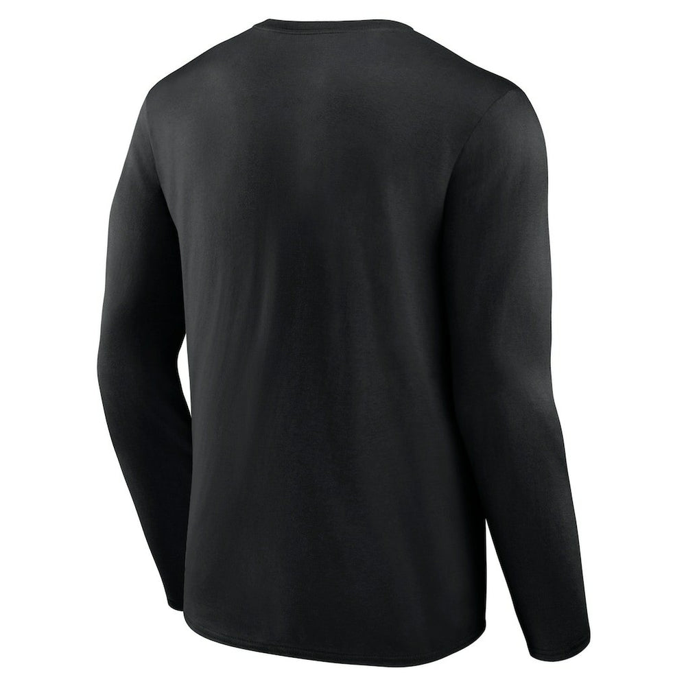 Black Oklahoma City Thunder Hardwood Long Sleeve T-Shirt | NBA
