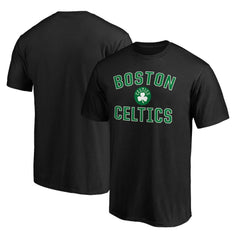 Black Boston Celtics Victory Arch T-Shirt | NBA