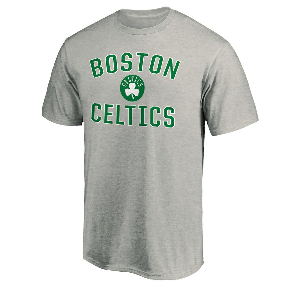 Heather Gray Boston Celtics Victory Arch T-Shirt | NBA