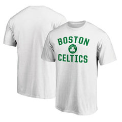 White Boston Celtics Victory Arch T-Shirt | NBA
