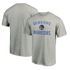 Heather Gray Golden State Warriors Victory Arch T-Shirt sale | NBA