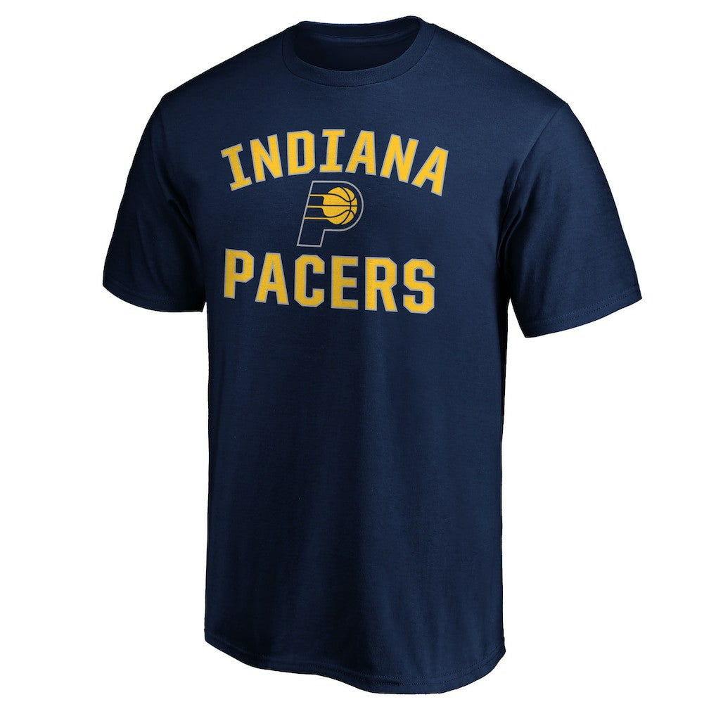 Navy Indiana Pacers Victory Arch T-Shirt | NBA