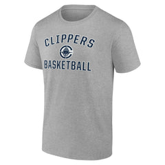 Heather Gray LA Clippers Victory Arch T-Shirt | NBA
