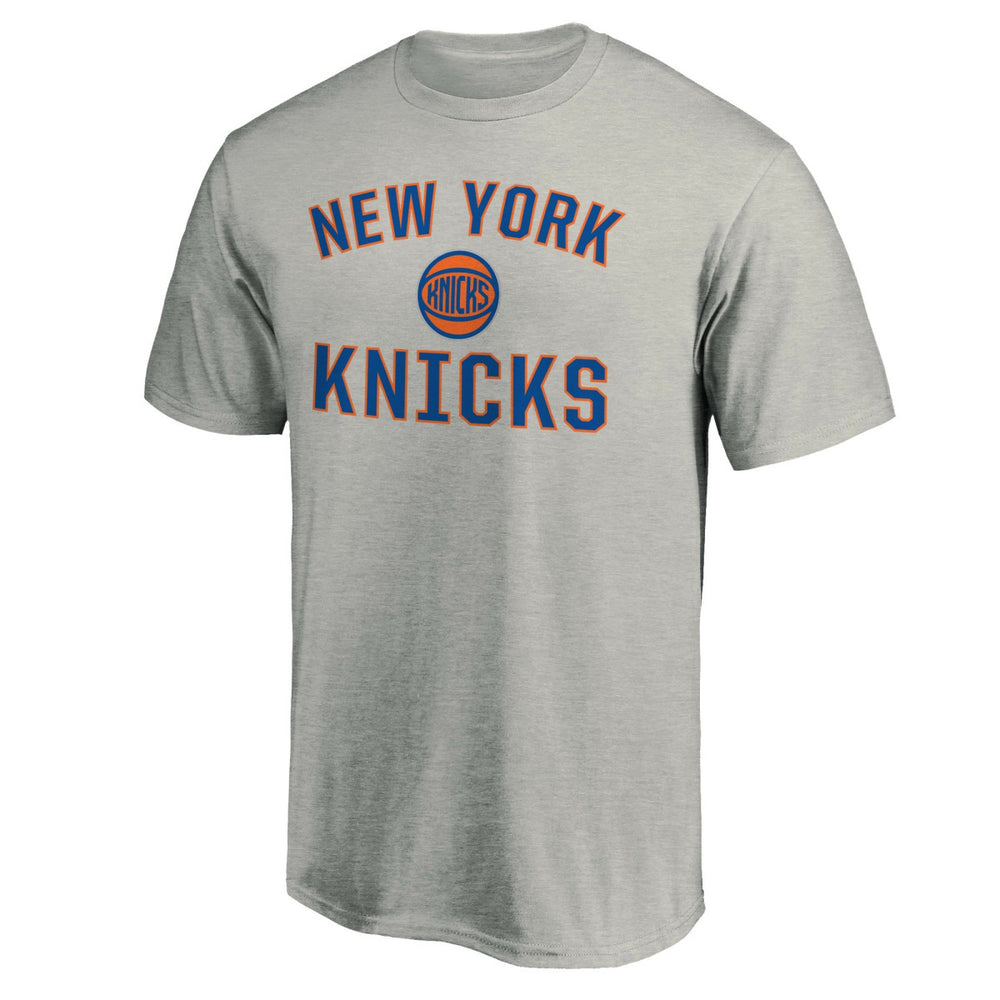 Heather Gray New York Knicks Victory Arch T-Shirt | NBA