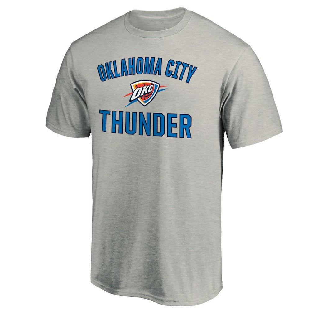 Heather Gray Oklahoma City Thunder Victory Arch T-Shirt | NBA