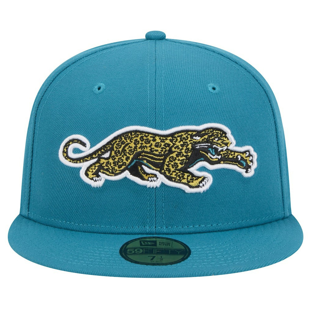 Jacksonville Jaguars Throwback Crawl Omaha 59FIFTY Fitted Hat | NFL New