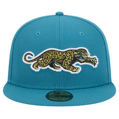 Jacksonville Jaguars Throwback Crawl Omaha 59FIFTY Fitted Hat | NFL New