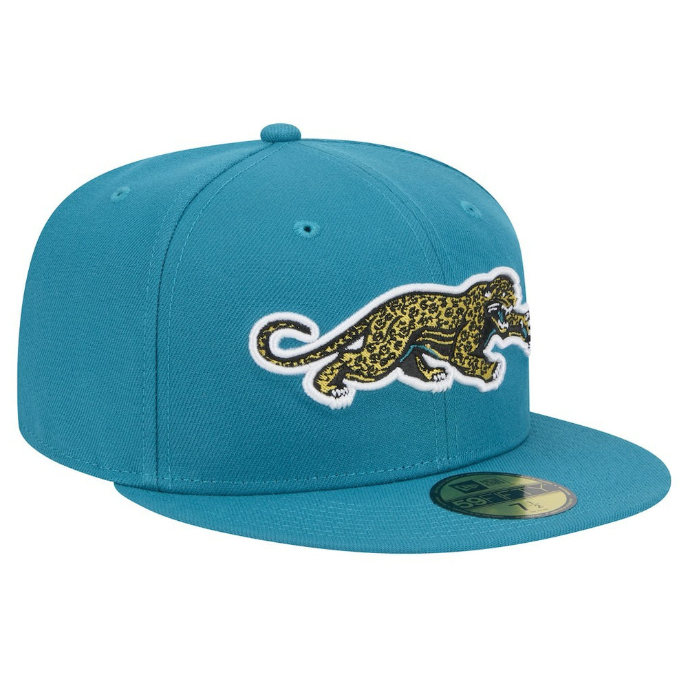 Jacksonville Jaguars Throwback Crawl Omaha 59FIFTY Fitted Hat | NFL New