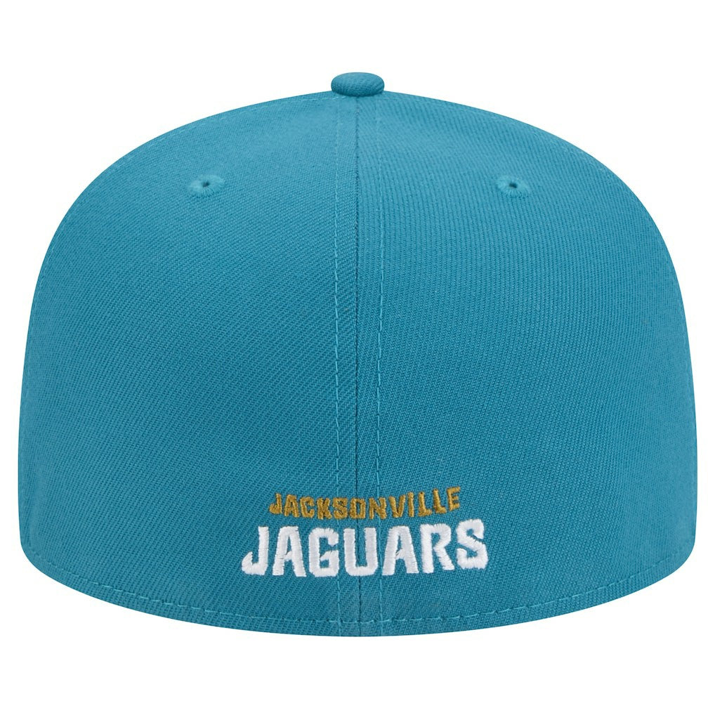 Jacksonville Jaguars Throwback Crawl Omaha 59FIFTY Fitted Hat | NFL New
