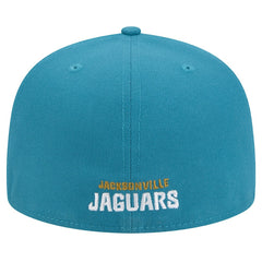 Jacksonville Jaguars Throwback Crawl Omaha 59FIFTY Fitted Hat | NFL New
