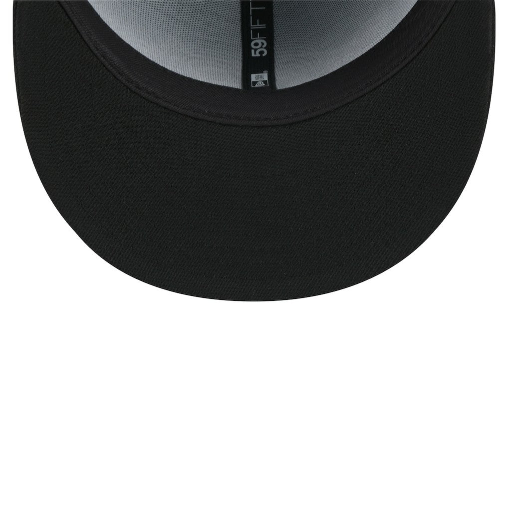 Jacksonville Jaguars Throwback Crawl Flipside Two-Tone 59FIFTY Fitted Hat | NFL Sale